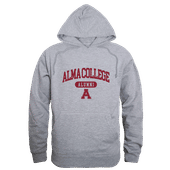 W Republic Alma College Scots Alumni Hoodie 561-475 HEATHER GREY Primary