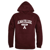 W Republic Alma College Scots Alumni Hoodie 561-475 MAROON Primary
