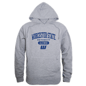 W Republic Worcester State Lancers Alumni Hoodie 561-478 HEATHER GREY Primary