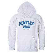 W Republic Bentley University Falcons Alumni Hoodie 561-483 WHITE Primary