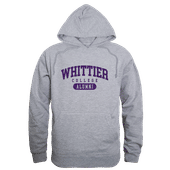 W Republic Whittier College Poets Alumni Hoodie 561-487 HEATHER GREY Primary