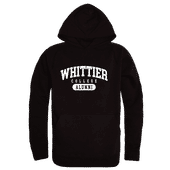 W Republic Whittier College Poets Alumni Hoodie 561-487 BLACK Primary