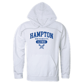 W Republic Hampton University Pirates Alumni Hoodie 561-489 WHITE (WT2) Primary