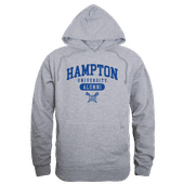 W Republic Hampton University Pirates Alumni Hoodie 561-489 HEATHER GREY Primary