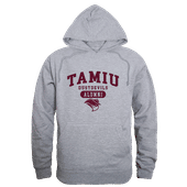 W Republic TAMIU Dust Devils Alumni Hoodie 561-491 HEATHER GREY Primary