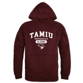 W Republic TAMIU Dust Devils Alumni Hoodie 561-491 MAROON Primary