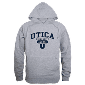 W Republic Utica College Pioneers Alumni Hoodie 561-492 HEATHER GREY Primary