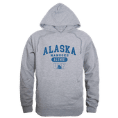 W Republic University Of Alaska Fairbanks Nanooks Alumni Hoodie 561-496 HEATHER GREY Primary