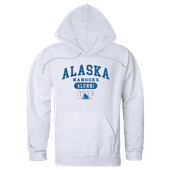 W Republic University Of Alaska Fairbanks Nanooks Alumni Hoodie 561-496 WHITE Primary