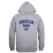 W Republic American University Eagles Alumni Hoodie 561-498 HEATHER GREY Primary