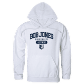 W Republic Bob Jones Bruins Alumni Hoodie 561-502 WHITE Primary