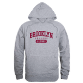 W Republic Brooklyn College Bulldogs Alumni Hoodie 561-503 HEATHER GREY Primary