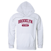 W Republic Brooklyn College Bulldogs Alumni Hoodie 561-503 WHITE Primary
