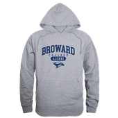 W Republic Broward College Seahawks Alumni Hoodie 561-504 HEATHER GREY Primary