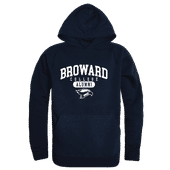 W Republic Broward College Seahawks Alumni Hoodie 561-504 NAVY Primary