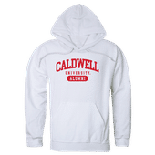 W Republic Caldwell University Cougars Alumni Hoodie 561-505 WHITE Primary