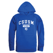 W Republic Cal State San Marcos Cougars Alumni Hoodie 561-506 ROYAL Primary