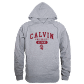 W Republic Calvin University Knights Alumni Hoodie 561-507 HEATHER GREY Primary