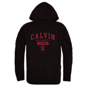 W Republic Calvin University Knights Alumni Hoodie 561-507 BLACK Primary