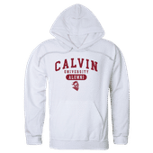W Republic Calvin University Knights Alumni Hoodie 561-507 WHITE Primary