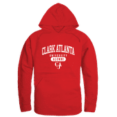 W Republic Clark Atlanta Panthers Alumni Hoodie 561-512 RED Primary