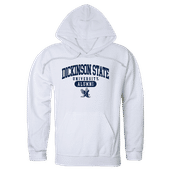 W Republic Dickinson State Blue Hawks Alumni Hoodie 561-514 WHITE Primary
