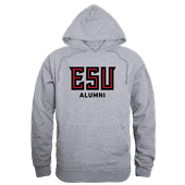 W Republic East Stroudsburg Warriors Alumni Hoodie 561-515 HEATHER GREY Primary