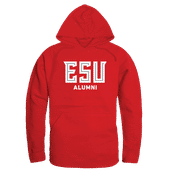 W Republic East Stroudsburg Warriors Alumni Hoodie 561-515 RED Primary