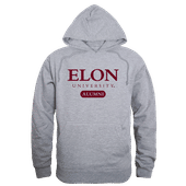W Republic Elon University Phoenix Alumni Hoodie 561-517 HEATHER GREY Primary