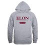 W Republic Elon University Phoenix Alumni Hoodie 561-517 HEATHER GREY Primary