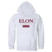 W Republic Elon University Phoenix Alumni Hoodie 561-517 WHITE Primary