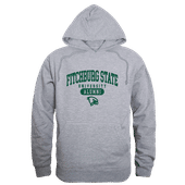 W Republic Fitchburg State Falcons Alumni Hoodie 561-519 HEATHER GREY Primary