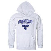 W Republic Georgian Court Lions Alumni Hoodie 561-521 WHITE Primary