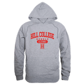 W Republic Hill College Rebels Alumni Hoodie 561-523 HEATHER GREY Primary