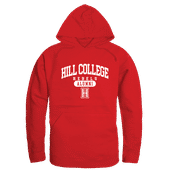 W Republic Hill College Rebels Alumni Hoodie 561-523 RED Primary