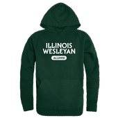 W Republic Illinois Wesleyan University Titans Alumni Hoodie 561-525 FOREST Primary
