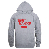 W Republic LaGuardia Red Hawks Alumni Hoodie 561-528 HEATHER GREY Primary