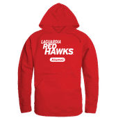 W Republic LaGuardia Red Hawks Alumni Hoodie 561-528 RED Primary