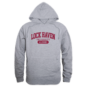 W Republic Lock Haven University Bald Eagles Alumni Hoodie 561-533 HEATHER GREY Primary