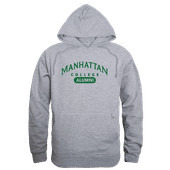 W Republic Manhattan Jaspers Alumni Hoodie 561-535 HEATHER GREY Primary