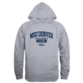 W Republic MSU Denver Roadrunners Alumni Hoodie 561-542 HEATHER GREY Primary