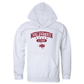 W Republic Midwestern State Mustangs Alumni Hoodie 561-543 WHITE (WT2) Primary