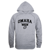 W Republic U Of Nebraska Omaha Mavericks Alumni Hoodie 561-552 HEATHER GREY Primary
