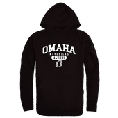 W Republic U Of Nebraska Omaha Mavericks Alumni Hoodie 561-552 BLACK Primary
