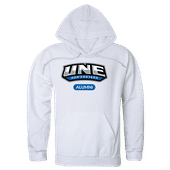 W Republic U Of New England Nor'easters Alumni Hoodie 561-554 WHITE Primary