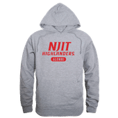 W Republic NJIT Highlanders Alumni Hoodie 561-555 HEATHER GREY Primary