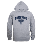 W Republic Northwood Timberwolves Alumni Hoodie 561-562 HEATHER GREY Primary