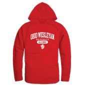 W Republic Ohio Wesleyan Bishops Alumni Hoodie 561-564 RED Primary