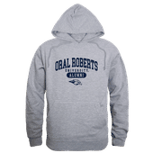 W Republic Oral Roberts Golden Eagles Alumni Hoodie 561-566 HEATHER GREY Primary
