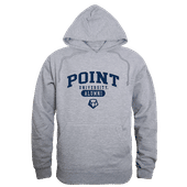 W Republic Point University Skyhawks Alumni Hoodie 561-570 HEATHER GREY Primary